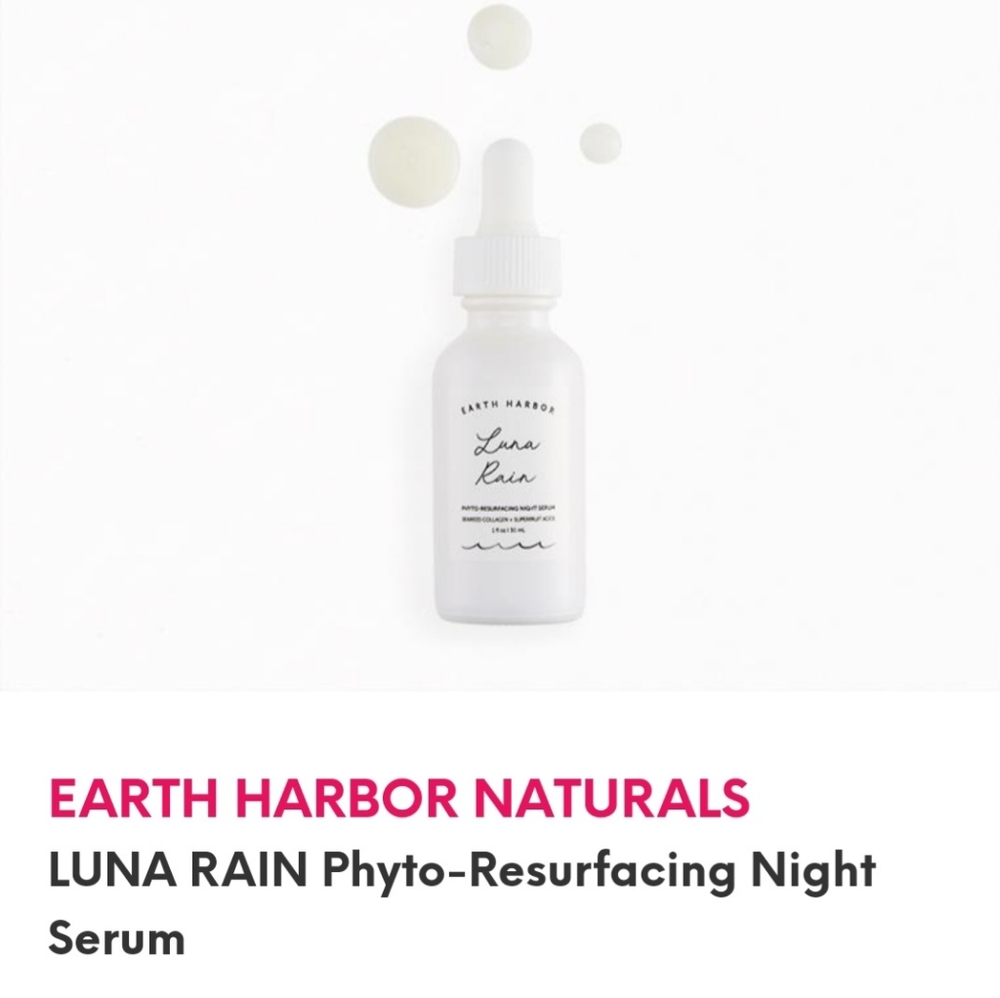 Earth Harbour Naturals Luna Rain  Phyto Resurfacing Night Serum
